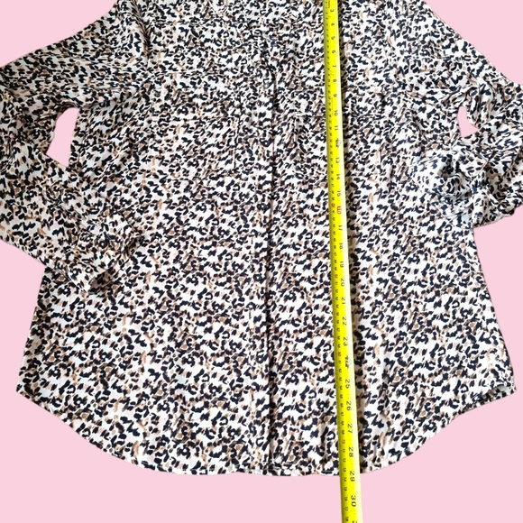 Jones New York Signature Flowy Blouse - Picture 4 of 9